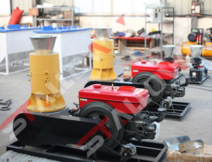 <span class=keywords><strong>Machine</strong></span> <span class=keywords><strong>à</strong></span> granulés de bois portable pour <span class=keywords><strong>tracteur</strong></span> PTO - 300-500 kg/h de sortie, conception mobile pour la pelletisation <span class=keywords><strong>sur</strong></span> site - Product Image 6