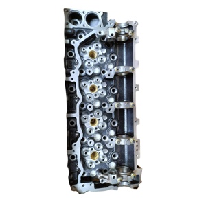 Cabeza de Cilindro Nueva Negra XPower 4HK1 para Excavadora de Orugas - Product Image 1