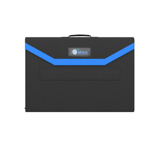 Panneaux solaires personnalisés 18V 300W, panneaux de production d'énergie photovoltaïque, silicium monocristallin, conversion à haut rendement pour le camping - Product Image 4