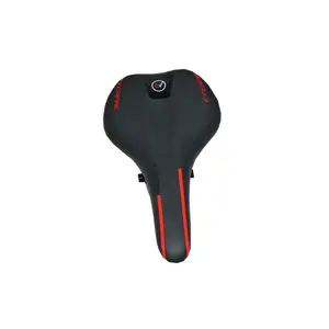 Hot selling bike accessories saddle bicycle parts for electric bicycle men carbon white black saddle seat