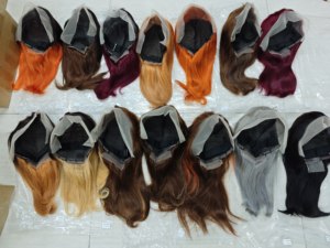 Letsfly Promotion 32$ Straight <b>Bob</b> <b>Wigs</b> 16 18inch 13x4 Lace Frontal <b>Wigs</b> 180% Density 9A 100% Human Hair Highlight Available - Product Image 2
