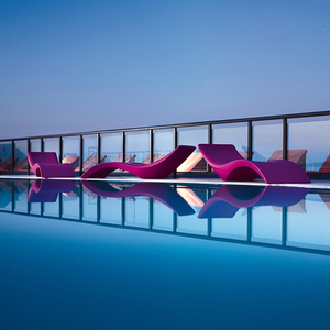 Tinh tế bãi biển biệt thự khu nghỉ mát Hiện Đại Trắng <span class=keywords><strong>S</strong></span> hình Sun <span class=keywords><strong>Lounger</strong></span> hồ bơi Chaise ghế thương mại Sun loungers Nhà cung cấp - Product Image 6