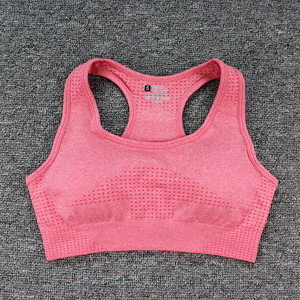 Sujetador Deportivo Transpirable Sin Costuras Personalizado OEM de Secado Rápido, Talla Grande, para Yoga y Running, Ropa Deportiva para Mujer, Ropa Deportiva para Gimnasio - Product Image 4