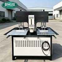 Presse à chaud hydraulique semi-automatique à double station pour l'emballage du papier, du cuir, du tissu et du plastique – Nouveauté