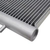 Pièce automobile en gros LR062670 LR034577 Radiateur de climatisation pour Land Rover Range Rover Sport 2014-2017 Fabricant