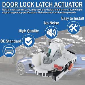 สามารถใช้ได้กับตัวล็อคประตูหน้าซ้ายของรถจี๊ปล็อค931-080 931080 4589417AA/<span class=keywords><strong>AD</strong></span>/AE/AF/AG/ah - Product Image 5