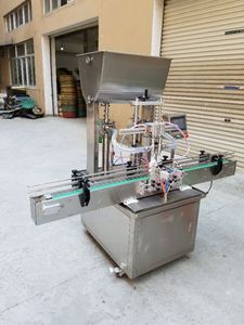 Macchina Riempitrice Automatica a Quattro Teste 6 Teste con Motore Servo a Pistone per <span class=keywords><strong>Liquidi</strong></span> <span class=keywords><strong>e</strong></span> Creme - Product Image 6
