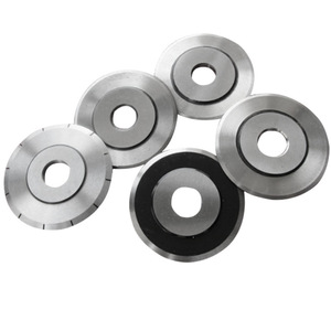 Customized Size <strong>Circular</strong> Round <strong>Blade</strong> Cutter Knife Slitting Textile <strong>Blade</strong> on the Cloth Machine - Product Image 6