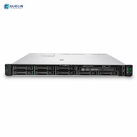 Nouveau serveur rack HPE ProLiant DL360 Gen11 1U, Xeon Silver 4410Y 12 cœurs, 32 Go DDR5, 8SFF, MR408i-o, SSD 480 Go, alimentation 800 W