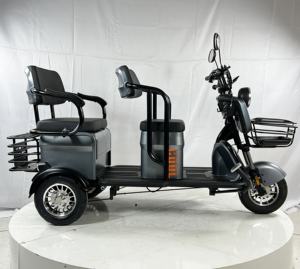 Vivode 2024 popolare triciclo cargo di alta qualità 3 ruote moto elettrico triciclo 1000W elettrico <span class=keywords><strong>pedicab</strong></span> - Product Image 6
