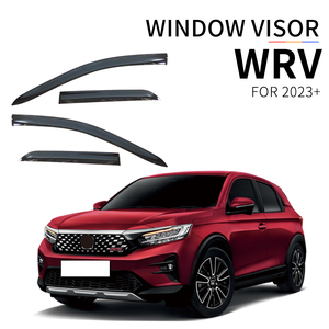 Factory Directly Sell High End In-channel Injection Deflector Window Visor for HONDA WRV 2023 - Product Image 2
