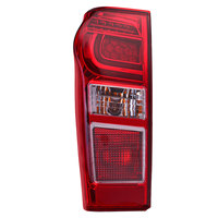 Nouveau design, haute performance, couleur fumée, 6000K, 5000 lumens, feu arrière LED pour Isuzu D-MAX 2020 et plus, accessoire de voiture 4 portes