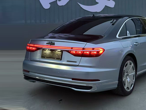 Pièces automobiles <span class=keywords><strong>Audi</strong></span> A8 D5 2018-2022 Kit carrosserie amélioré D5PA Style Horch <span class=keywords><strong>2023</strong></span>+ Phares LED Pare-chocs Ailes Haute qualité 100% compatible - Product Image 4