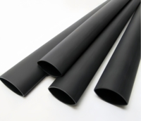 Tube thermorétractable flexible en PTFE/PFA de haute qualité, résistant aux hautes températures, fourni par l'usine