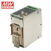 Alimentation à découpage Mean Well SDR-240 Series 240W avec boîtier en maille métallique, tensions de sortie simples 24V/48V