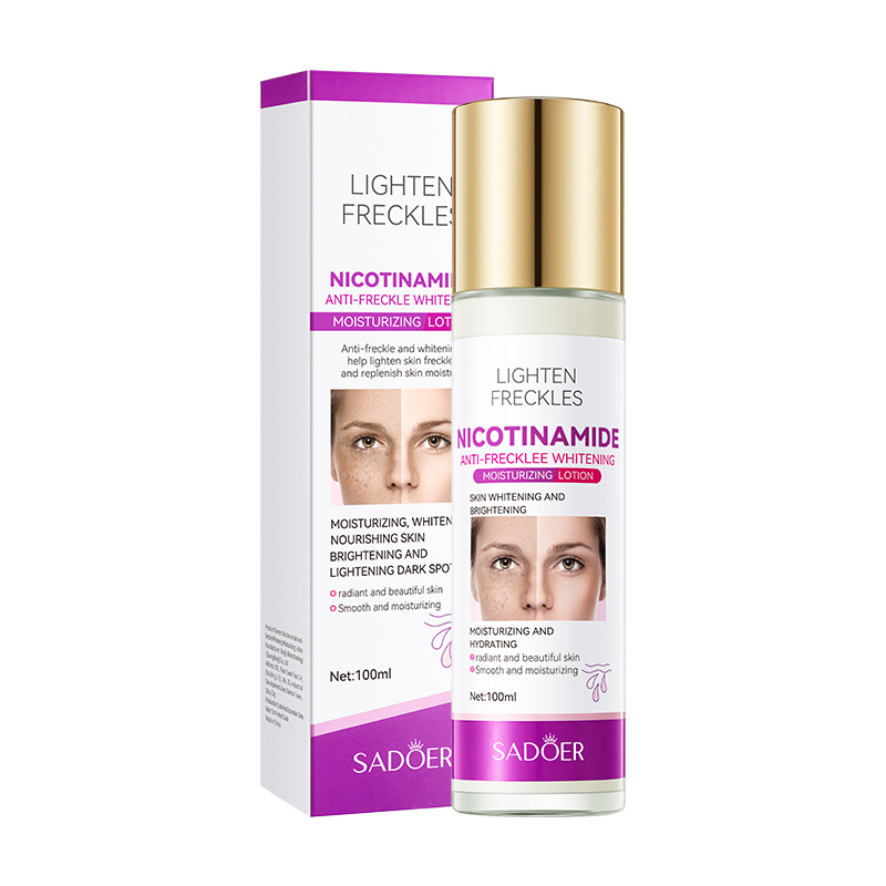 Lotion à la nicotinamide