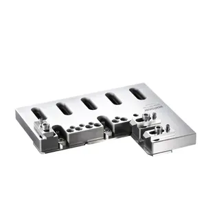 Precision Clamping Steel Tool Square Bench Vise For WEDM Machining With Clamping Range 160mm RT100