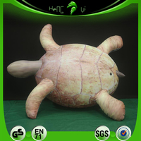 Promotion : Modèle gonflable géant de tortue de mer personnalisable pour publicité, événements et expositions sur le thème de l'océan