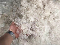 Máquina de reciclaje de fibra de poliéster, trituradora de botellas de plástico PP PE