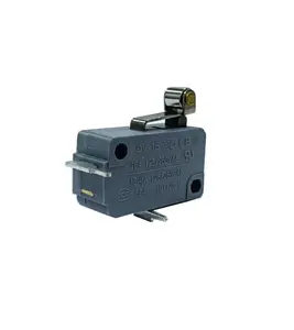 micro switch manufacturer DEWO DV16 series left angels terminal with short roller lever customize microswitches
