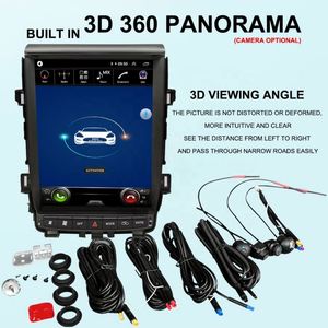 Radio Multimedia para Auto con Pantalla Estilo Tesla, Android 13, 128GB, CarPlay Inalámbrico, para Toyota Vellfire 2011-2014 y Alphard H20 - Product Image 4