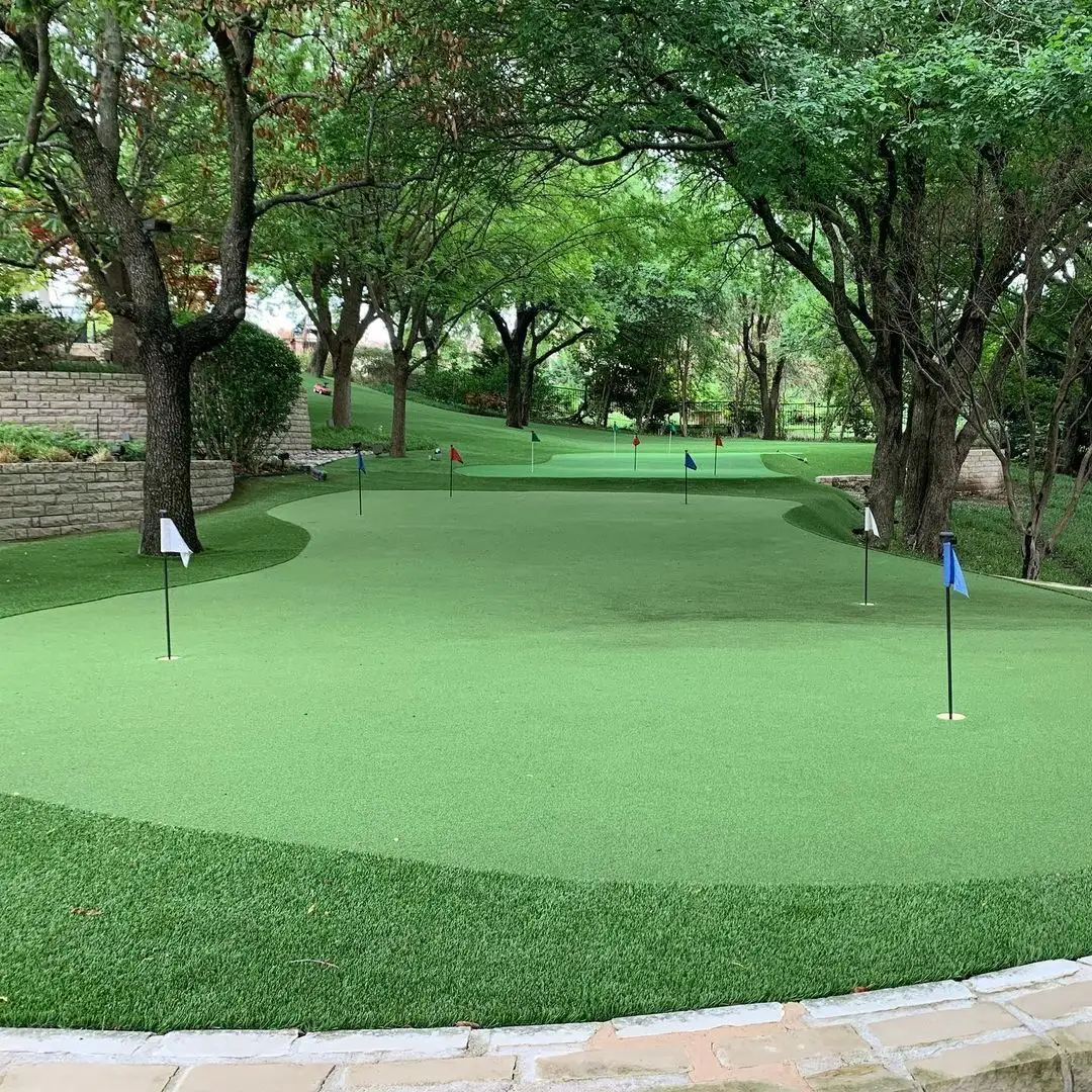Chinesische Fabrik hochwertige langlebige schnelle Lieferung Kunstrasen für Miniatur golfplatz