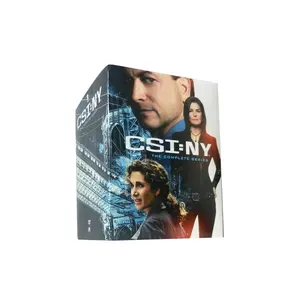 Caja de DVD para películas de TV, suministro de fábrica, serie completa de discos, colección de películas de televisión, temporada 1-9, 55DVD, Envío Gratis