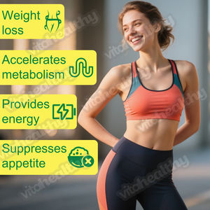 Vitaבריאות oem/odm פרטי תווית מפעל לספק טבעי רזה אבקת לימונדה עבור אובדן משקל ואבקת הרזיה אבקת - Product Image 3