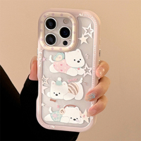 Dessin animé amusant adapté pour Iphone17ProMax 16 coque de téléphone IPhone15 acrylique 14 13 à un prix abordable