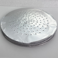 Traitement gaufré pour narguilés jetables de qualité alimentaire en aluminium de taille supplémentaire