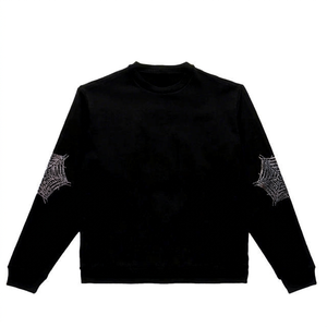 Sudadera de Cuello Redondo para Hombre, de Forro Polar, Ligera, de Algodón Premium, con Estampado Digital, Estilo Casual, para Invierno - Product Image 1