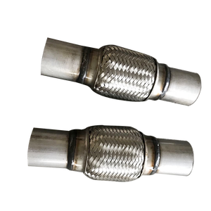 <span class=keywords><strong>Tubo</strong></span> <span class=keywords><strong>Flexible</strong></span> Automotriz <span class=keywords><strong>de</strong></span> Acero Inoxidable <span class=keywords><strong>de</strong></span> 2.5 Pulgadas, <span class=keywords><strong>Tubo</strong></span> <span class=keywords><strong>Flexible</strong></span> <span class=keywords><strong>de</strong></span> <span class=keywords><strong>Escape</strong></span> <span class=keywords><strong>de</strong></span> Doble Trenzado, Colector <span class=keywords><strong>de</strong></span> Codo - Product Image 5