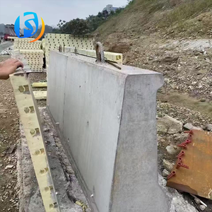 Panneau de coffrage en plastique industriel Yaokun, garde-corps anti-collision, mur de soutènement, cadre de caniveau, poutre, canal d'<span class=keywords><strong>eau</strong></span>, réutilisable - Product Image 4