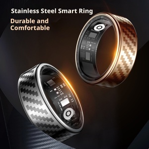 Bague Intelligente IA 2026 pour iOS : Suivi de Santé et de Condition Physique, Moniteur de Sommeil, Fréquence Cardiaque, Oxygène Sanguin, Étanche, Contrôle à Distance - Product Image 3