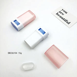 Entonnoir de surbrillance de bâton de fond de teint de tube vide bleu pour la poudre de poudre de fibre de cheveux pour la grossesse - Product Image 5