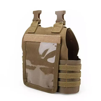 2025 Molle chasse ID titulaire tactique poitrine pochette pour licence/téléphone/cartes étanche Nylon Document organisateur