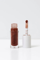 Goodly Cosmetics Huile à lèvres fruitée de nuit au bois de rose, Base de maquillage pour les lèvres effet gelée cristalline, Sérum repulpant pour les lèvres