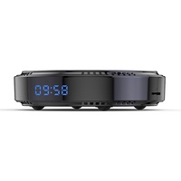 Android 12.0 TV Box, HK1 RBOX 4GB 128GB Smart TV Box con WIFI6 de Doble Banda 2.4G/5.8G, TV Box BT 5.0 con Allwinner H618 (Negro)