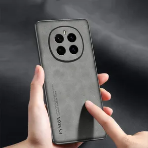 Étui de protection arrière de luxe en cuir de mouton et silicone pour Honor 400 Lite Magic 8 Pro, Coque Bumper pour Honor X9C X8C Magic7pro - Product Image 6