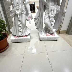 Estatua de Radha Krishna de Mármol Blanco Natural, Hecha a Mano, Ídolo Divino para Decoración del Mandir en el Hogar, Regalo Religioso Espiritual Vastu - Product Image 2
