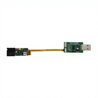 Module de capteur de distance laser de précision FPC 10M UART USB 1mm pour l'exploitation minière