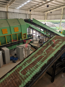 Equipo de Clasificación de Residuos Domésticos FLYSUN, Motor para Clasificación de Papel, Plástico y Metal, Alta Eficiencia, Certificado CE - Product Image 3