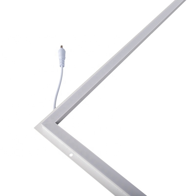 40W Commercial LED Frame Panel Linear Square LED Ceiling Down Light 600x600-4 Linear