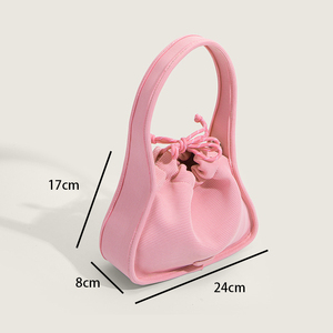 BSCI Authority Factory Paparazzi, bolso de hombro tipo bandolera con cadena Hobo con cordón a la moda, monedero y bolsos de mano para mujer - Product Image 3