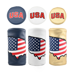 Fundas para Palos de Golf, Fundas para Driver con Parche Bordado, Funda para Madera de Fairway - Product Image 2