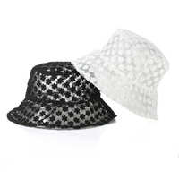 Sombrero de Pescador para Mujer, Estilo Coreano, con Encaje Floral, Protección Solar, Diseño Minimalista Japonés, Versátil
