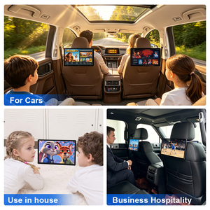จอภาพติดพนักพิงศีรษะในรถยนต์ขนาด 14 นิ้ว แท็บเล็ตอัจฉริยะ 8 คอร์ พร้อม WiFi, Bluetooth, FM เครื่องเล่นมัลติมีเดียสำหรับเบาะหลัง เหมาะสำหรับความสนุกสนานในวันหยุดพักผ่อนสำหรับครอบครัว สำหรับรถยนต์ BYD ti7 rse evs - Product Image 6