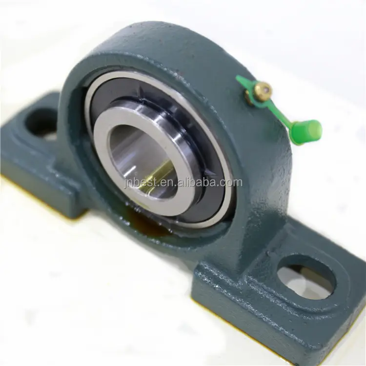 Pillow Block Bearing UCP205 206 207 208 209 P209 Carga pesada Carcaça do rolamento do rolo do transporte do ferro fundido