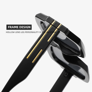 <span class=keywords><strong>Lunettes</strong></span> <span class=keywords><strong>tendance</strong></span> 2023, double ligne, grand carré rétro bleu floral dégradé nuances mode original femme sexy femmes <span class=keywords><strong>lunettes</strong></span> de soleil - Product Image 4