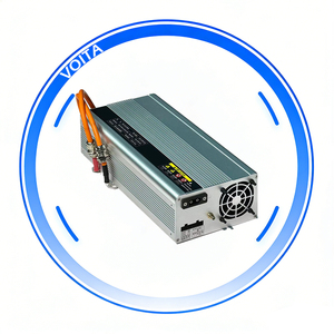 <span class=keywords><strong>Convertisseur</strong></span> DC-DC VOITA Factory refroidi par <span class=keywords><strong>liquide</strong></span> 12kW 48V entrée, abaisseur de tension 800V vers 300V sortie, 10KW pour véhicules électriques - Product Image 1